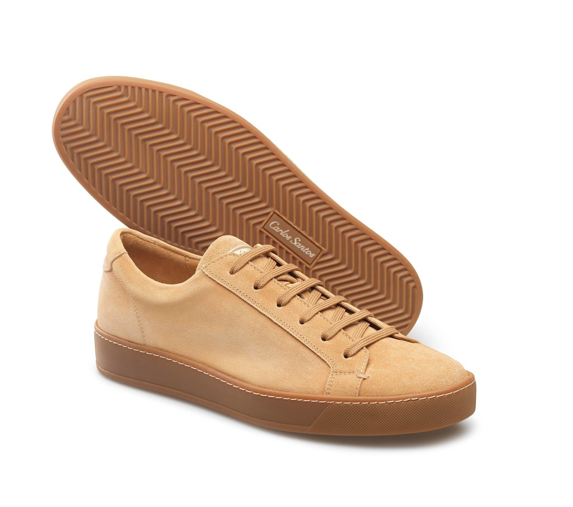 Leather Sneakers - Ethan Camurça Delave 514